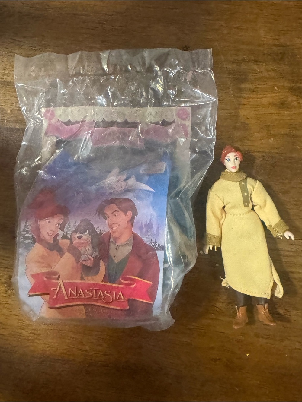 1997 Anastasia Burger King Toy